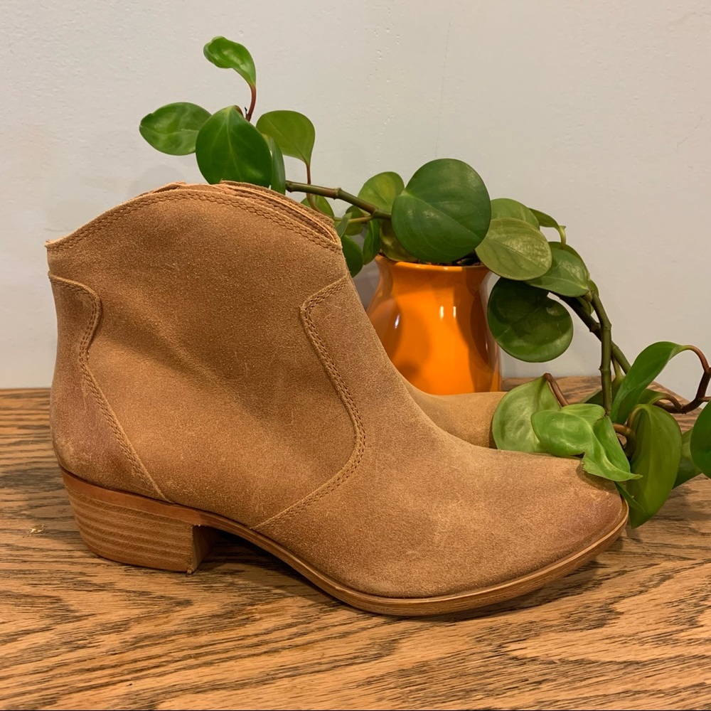 LUCKY BRAND Leather Booties
